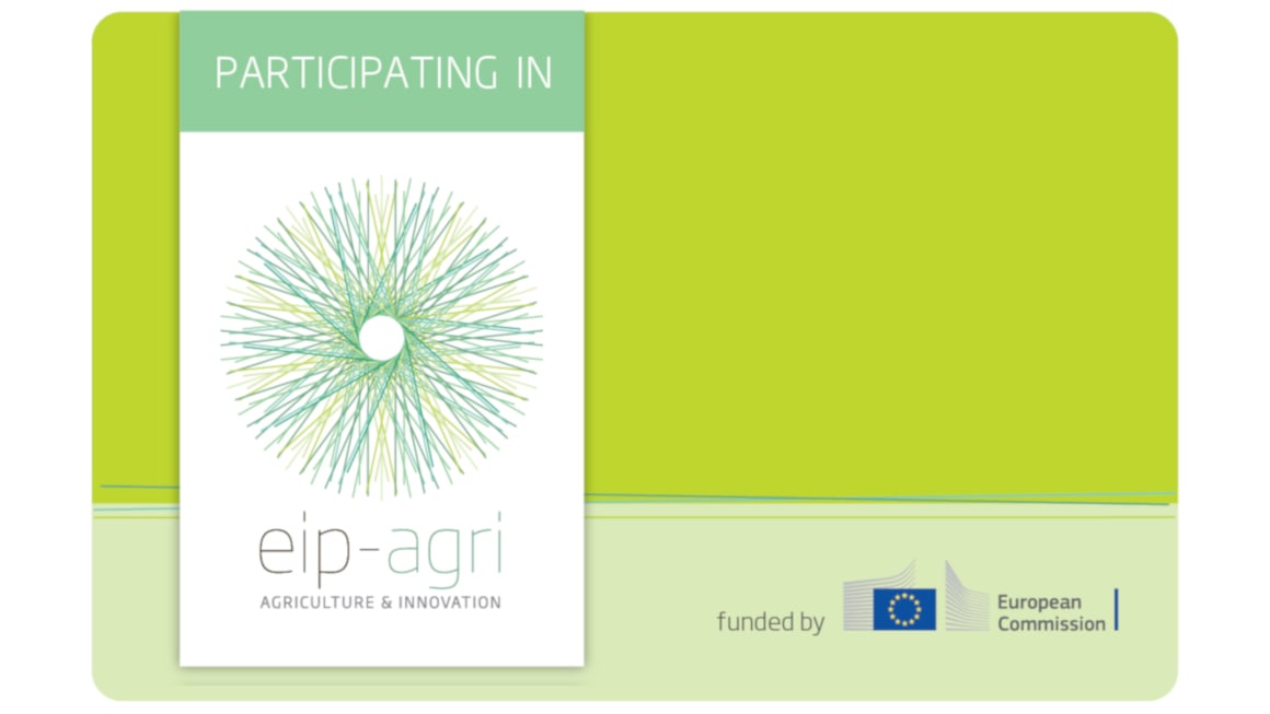 Logo Europäische Innovationspartnerschaft für landwirtschaftliche Produktivität und Nachhaltigkeit (EIP-Agri)